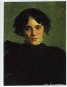 Retrato de María Gabáyeva