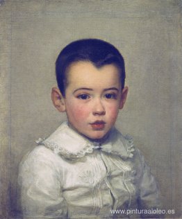 Pierre Bracquemond cuando era niño