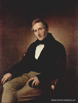 Retrato de Alejandro Manzoni