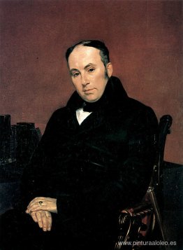 Retrato de V. A. Zhukovsky