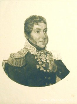 Retrato del príncipe Aleksey Ivanovich Gorchakov