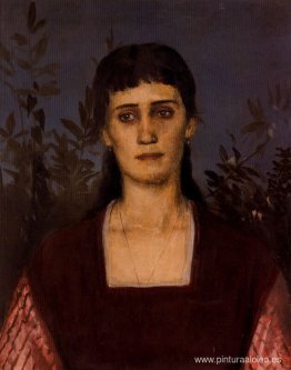 Retrato de Clara Bruckmann-Böcklin