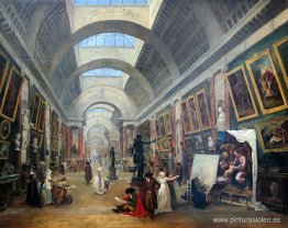 Proyecto de desarrollo de la Grande Galerie du Louvre