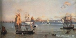 Batalla naval en la bahía de Patras