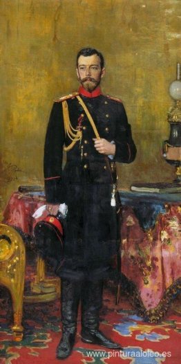 Retrato de Nicolás II, el último emperador ruso