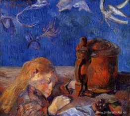 Clovis Gauguin dormido