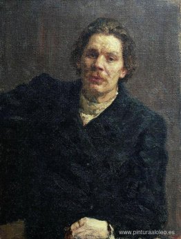 Retrato de Máximo Gorki