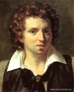 un retrato de un hombre joven