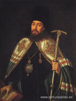 Retrato del arzobispo Gavriil Petrov