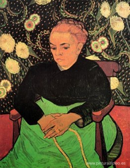 Madame Roulin Rocking the Cradle (Una canción de cuna)