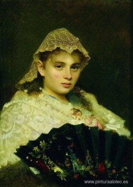 Retrato de Olga Afanasiyevna Raftopulo