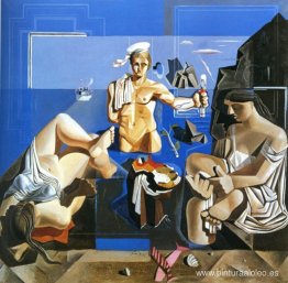 Academia Neocubista (Composición con Tres Figuras)