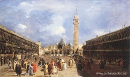 La Piazza San Marco hacia la Basílica