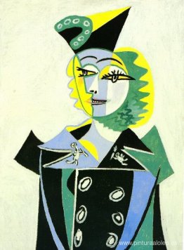 Retrato de Nusch Éluard