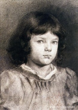 retrato de una niña