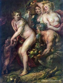 Sine Cerere et Baccho friget Venus