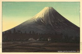 Fuji cerca de Tamaho (variante verde)