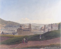 Vista de Salzburgo