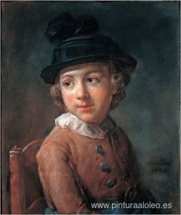 retrato de un niño