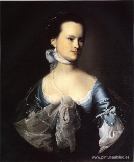 Retrato de Elizabeth Deering Wentworth Gould Rogers (también co