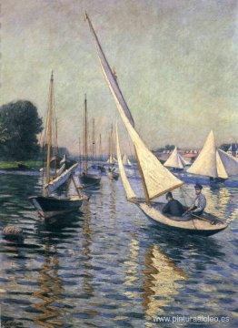 Regata en Argenteuil