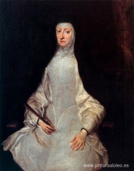 Retrato de Mariana de Austria