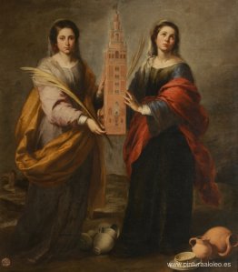 Santa Justina y Santa Rufina