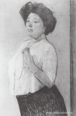 Retrato de n.p. Lamanova