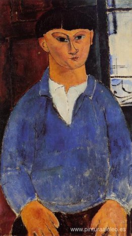 Retrato de Moise Kisling