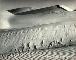 Dunas Blancas, Océano