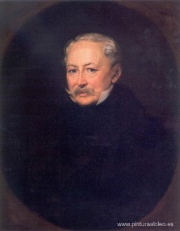 Retrato de S. Ménshikov