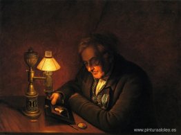 James Peale (también conocido como El retrato a la luz de la lám