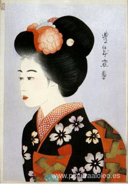 Una bailarina de Kioto