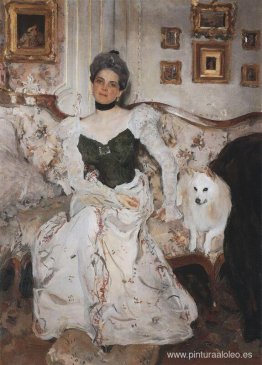 Retrato de la princesa Zinaida Yusupova