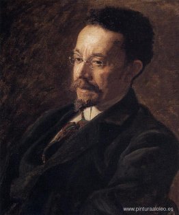 Retrato de Henry Ossawa Tanner