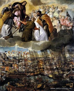 batalla de lepanto