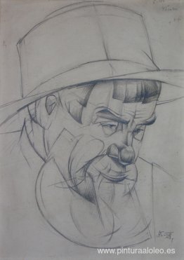 retrato de un hombre