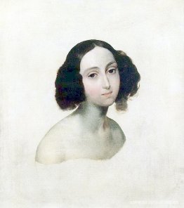 Retrato de la gran duquesa Olga Nikolaevna