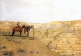 Pintar vaqueros en las malas tierras