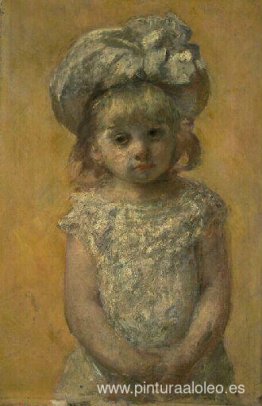 Retrato de niña