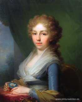 Retrato de la emperatriz Isabel Alexeievna