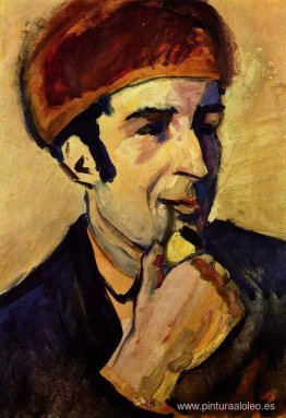 Retrato de Franz Marc