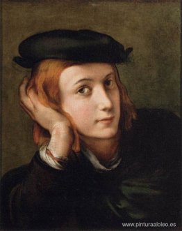 retrato de un hombre joven