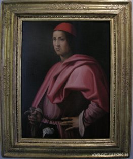 Retrato de un caballero de Florencia.