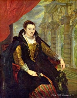 Retrato de Isabella Brandt