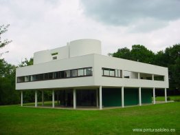 Villa Saboya en Poissy