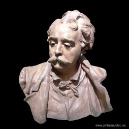 Busto de Albert Ernest Carrier Belleuse