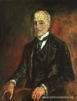 Retrato del consejero de comercio Ebenstein