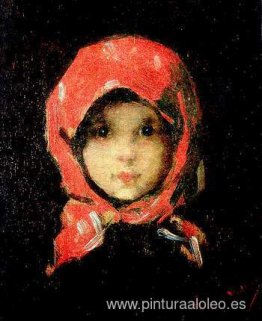 La niña del pañuelo rojo