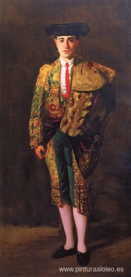 Retrato de El Matador, Félix Asiego